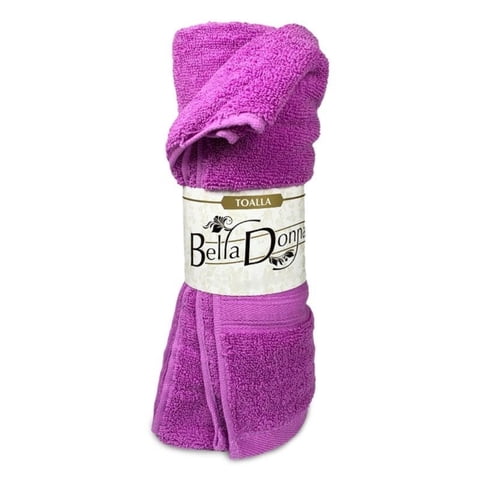 Doral - Toalla De Mano Bella Donna 70×140 Cm / Violeta –