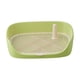 thumbnail image 5 of Pets Caja De Arena Bandejas De Arena Easy Clean Loo Dogs Aseo Entrenamiento Orinal Bandeja Verde 40x30x11cm, 5 of 5