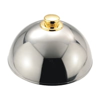 Sunnex - Tapa Cubre Platos 25 Cms Acero