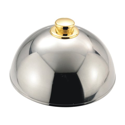 Sunnex - Tapa Cubre Platos 25 Cms Acero