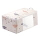 thumbnail image 5 of Bolsa De Almacenamiento De Ropa Organizador Mantas Ropa De Cama Contenedores De Equipaje Caja Contenedor Beige M, 5 of 5