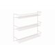 thumbnail image 1 of Estante de pared ClosetMaid 47 cm blanco de 3 niveles, 1 of 8