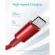 thumbnail image 3 of Cable Anker USB a USB C [paquete de 2, 1,8 m] para Samsung Galaxy S10, 3 of 7