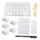thumbnail image 5 of Kit Organizador De Hilo De Bordar De Cartón Con 100 Bobinas De Hilo De Plástico Duro, 5 of 5