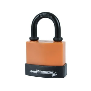 Gadiator - Candado Rectangular Waterproof 55Mm Gladiator