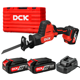 thumbnail image 1 of Sierra Sable 450w 22mm DCK +2 Baterías 4ah + Cargador 2A + Maleta De Transporte, 1 of 1