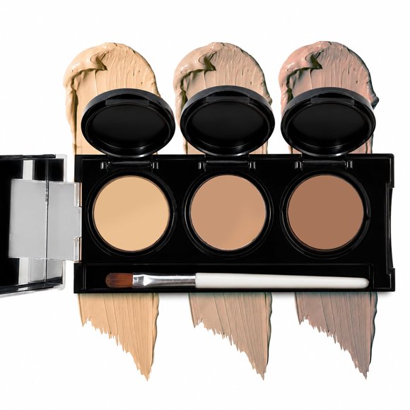 Paleta de Corrector Dermaflage Resistente al Agua 3 Tonos - Bronceado