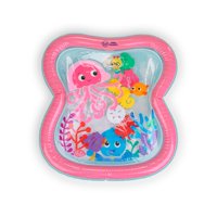 Alfombra De Agua Jiggling Janet De Baby Einstein 59X55X6 Cm 6 Figuras Oceánicas