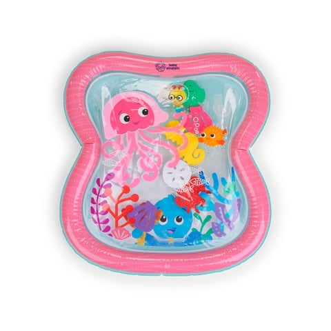 Alfombra De Agua Jiggling Janet De Baby Einstein 59X55X6 Cm 6 Figuras Oceánicas