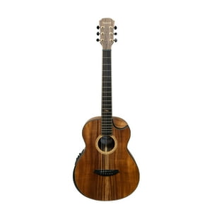 Guitarra Travel Mahori Nylon Mahn-364Eq + Funda