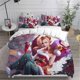 thumbnail image 1 of Anime LOL Jinx Arcane Bedding Set Quilt Cover Bed Cover with Pillowcase Boys Adult Home Textile, 1 of 5