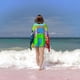 thumbnail image 2 of Popiz Baby TV Toalla de playa de secado rápido con diseño temático, regalo para mujeres y niñas, ideal para cumpleaños, fans, amantes de la música, uso en la playa o al aire libre, 78 × 150 cm, 2 of 6