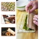 thumbnail image 4 of 3 hojas de alfombra para sushi, 9,5 x 9,5 pulgadas, de bambú natural, para enrollar sushi, para uso profesional en el hogar, 4 of 7