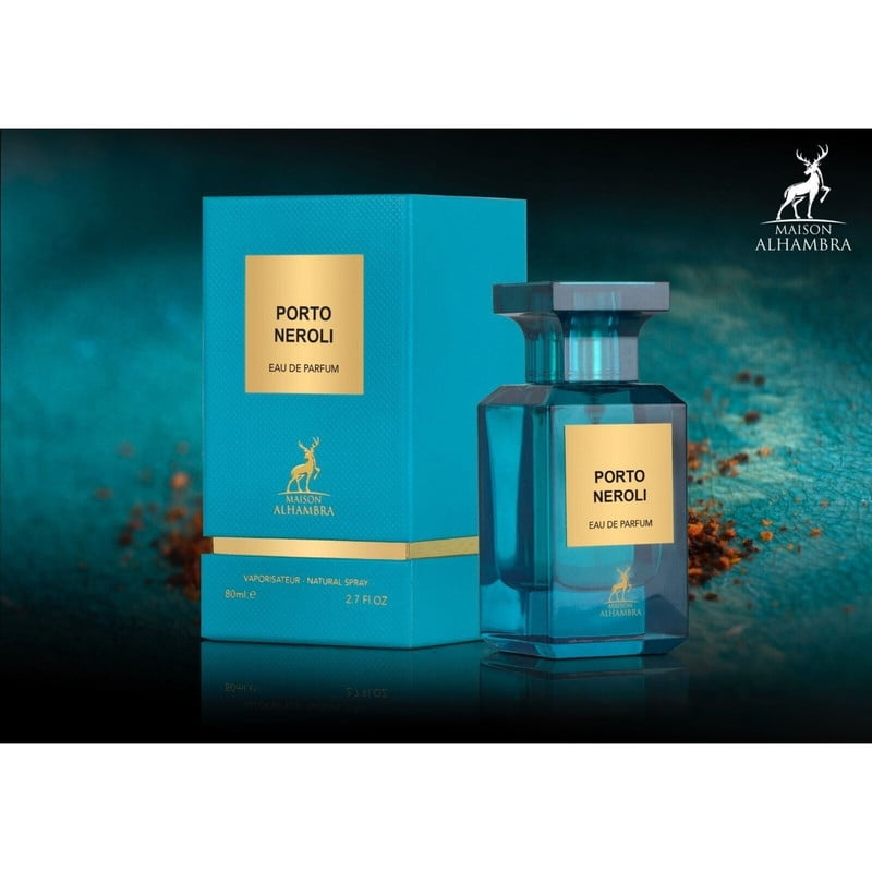 Maison Alhambra - Perfume Porto Neroli Edp 80ml Unisex