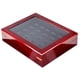 thumbnail image 4 of Joyero De Madera Caja De Exhibición De Almacenamiento De Anillos Organizador De Joyas 30 Ranuras, 4 of 5