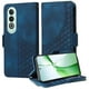 thumbnail image 2 of Carcasa FOXDOCK OnePlus Nord CE 4 5G de cuero PU, diseño acolchado clásico, protección contra caídas y rayones, 2 of 5