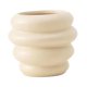 thumbnail image 3 of Soporte Para Brochas De Maquillaje Decoraciones Maceta Centros De Mesa Florero De Cerámica Beige 11.5x10cm, 3 of 5