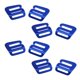 thumbnail image 1 of 4 Pares De Ganchos Tácticos De 1 '' / 25 Mm G Hebilla De Cincha Táctica Para Correa De Mochila Azul, 1 of 5