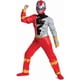thumbnail image 1 of Kids Power Rangers Dino Fury Red Ranger Disfraz, 1 of 2