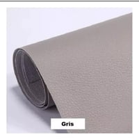 Kimale - Parche 30X20 Cm Nylon Adhesivo Repara Parkas Carpa Chaquetas Gris
