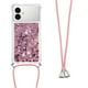 thumbnail image 1 of Funda FOXDOCK para Samsung Galaxy S26 Edge con Cuerda Ajustable, Brillo Líquido, Protección Antigolpes y Lente – Ideal para Regalo, 1 of 6