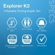 thumbnail image 2 of Kayak inflable Intex Excursion Pro K2 para 2 personas, 180 kg, 2 of 9