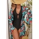 thumbnail image 2 of Traje De Baño + Pareo Kimono Floral Sexy Gloriahoon, 2 of 8