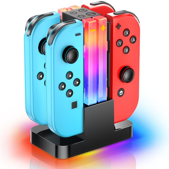 Base de carga Wenocally para Nintendo Switch Joycons y OLED