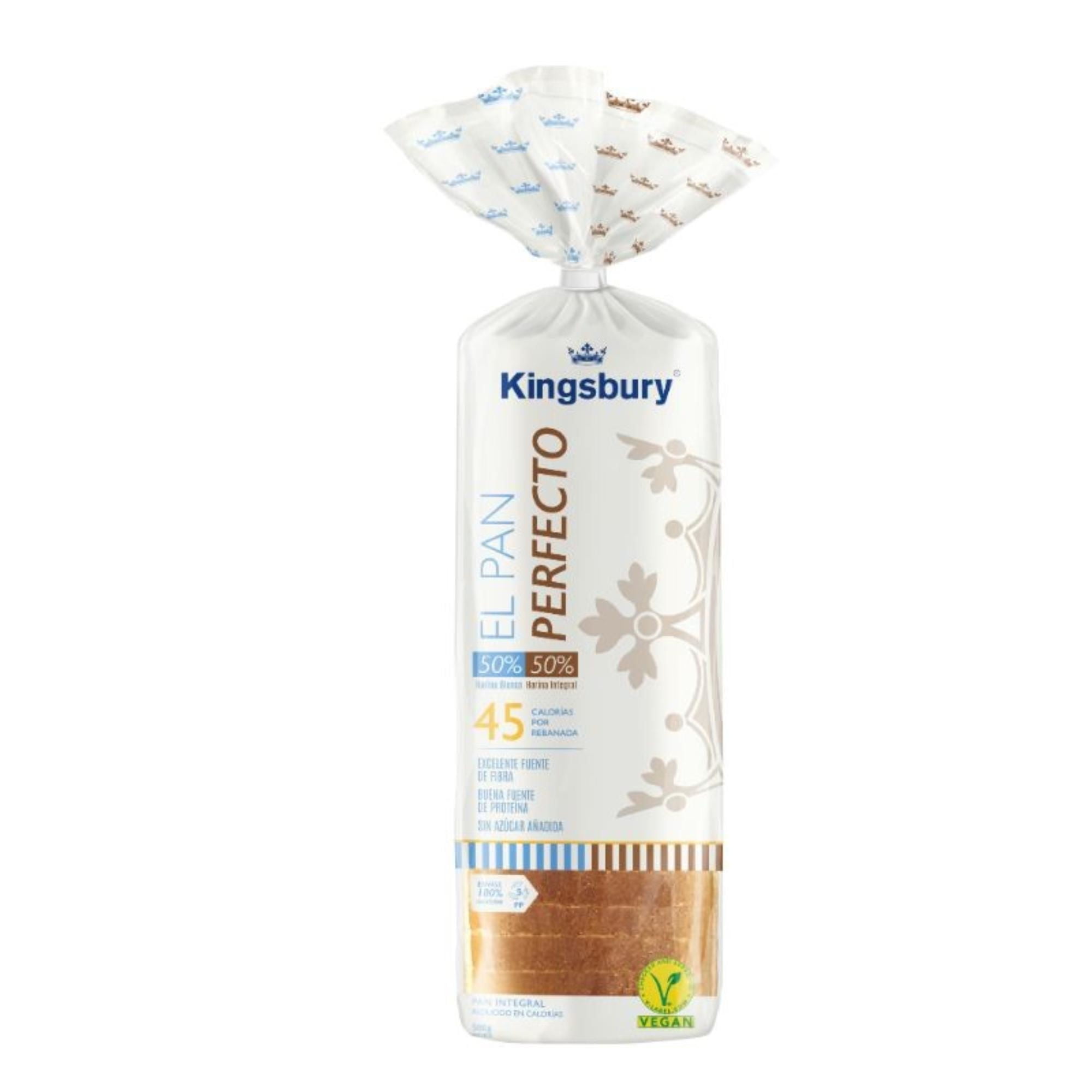 Pan De Molde Pan Perfecto 580 g Kingsbury
