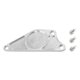 thumbnail image 3 of Placa Del árbol De Levas Accesorios Para Automóviles Fácil De Instalar Se Adapta Al Adaptador Billet Cam Plate B, 3 of 4