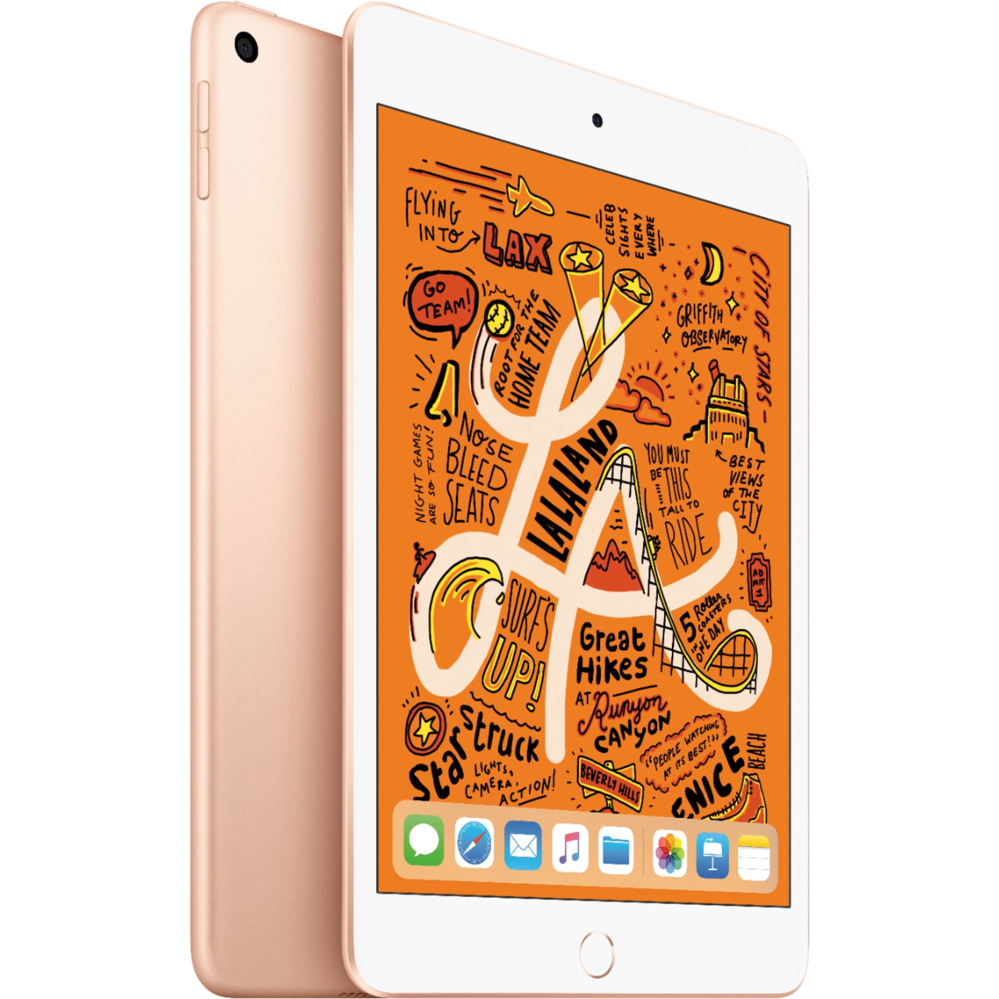 Apple Ipad Mini 2019 Wi Fi+celular 256 Gb Dorado - Reacondicionado