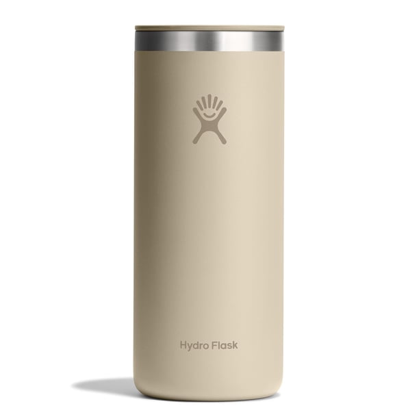 Vaso térmico para café Hydro Flask 590 ml, aislado, a prueba de fugas, color avena tostada