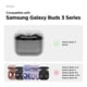 thumbnail image 2 of Funda Elago Duo compatible con Samsung Galaxy Buds 3 y Buds 3 Pro, 2 of 8