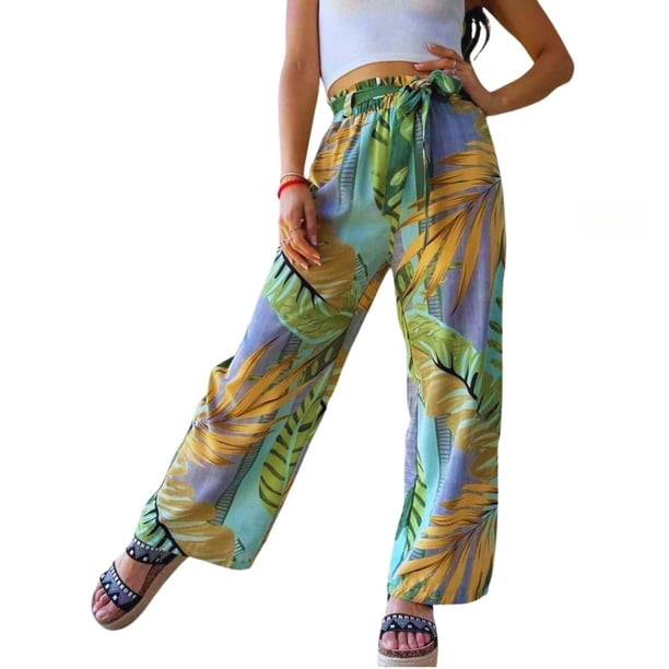 Pantalón Mujer Fashion Palazzo Diseños 070