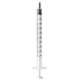 thumbnail image 1 of Jeringa AmeriCan Goods 1 ml con punta Luer slip - paquete de 50, 1 of 2