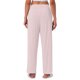 thumbnail image 3 of INSPIRE CHIC Pantalones de Pijama de Algodón para Mujer Suaves y Transpirables para Descansar y Dormir con Bolsillos y Cintura Elástica XL Rayas Rosadas, 3 of 6
