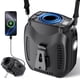 thumbnail image 1 of Ventilador de cintura portátil VOSFEEL 16000 mAh recargable 48H negro, 1 of 8