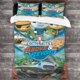 thumbnail image 1 of Octonauts Bedding Set Bed Set Aldult Kid Bedroom Duvetcover Sets Kawaii Octonauts 3, 1 of 5
