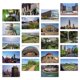 thumbnail image 1 of Tarjetas postales Dear Mapper – Pack de 20 unidades con paisajes de Illinois (10 × 14,8 cm), 1 of 6