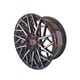thumbnail image 3 of Juego de Llantas 15x7 4x100/4x114.3 Et35 black machined H2182, 3 of 3