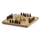 thumbnail image 3 of Juego de estrategia Hnefatafl Marbles para dos jugadores con tablero de madera, 3 of 6