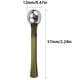 thumbnail image 1 of Eye Roller Massage Stick Eye Cream Applicator Cosmetic Spatula Anti Wrinkle Facial Spoon Gold Alloy Face Thin Skin Care Tool, 1 of 3