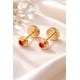 thumbnail image 2 of Aros Abridores Chatón Circón 4mm N1 Oro 14k Bebé, 2 of 14