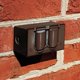 thumbnail image 3 of Placa de pared Sigma Electric 14245BR, cubierta de bronce resistente a la intemperie, 3 of 4