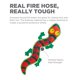 thumbnail image 3 of Juguete interactivo para perros Outward Hound Fire Biterz Gecko Large, 3 of 6