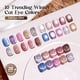 thumbnail image 3 of Set de esmaltes de uñas en gel Beetles Cat Eye Glint, 10 colores, 3 of 8
