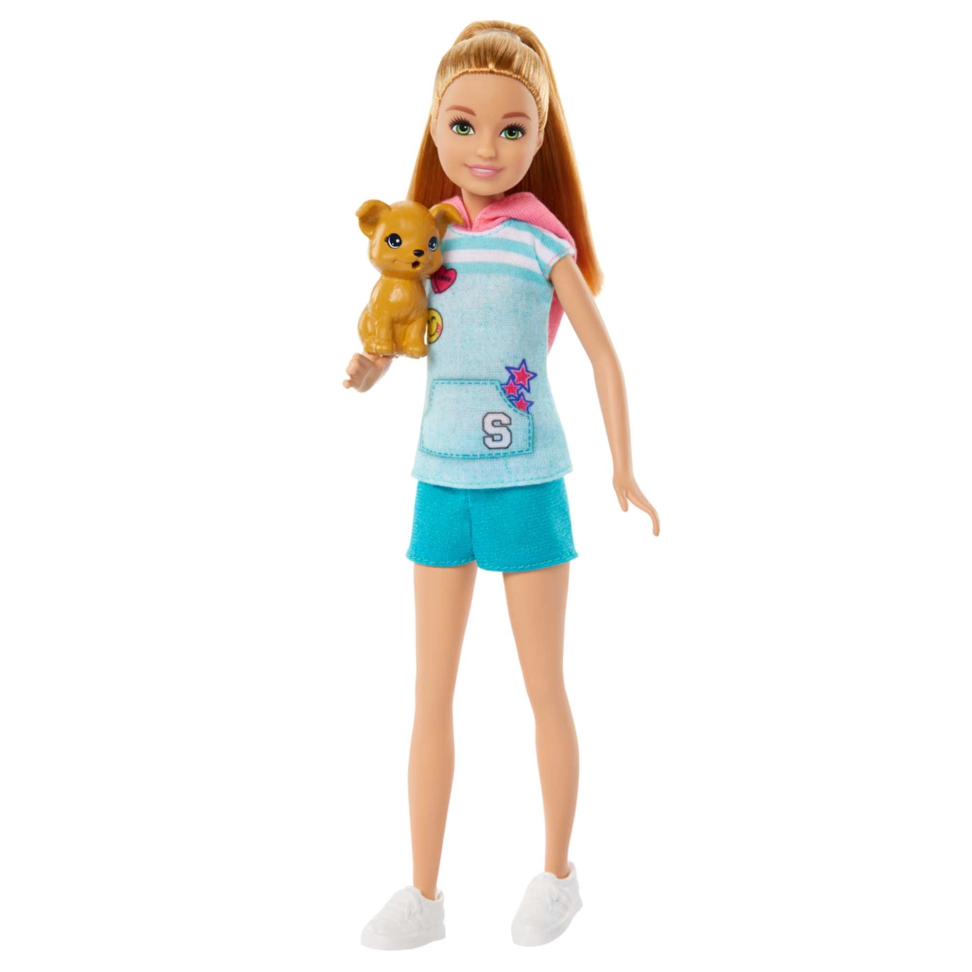 Muñeca Stacie al Rescate con Perro Mascota - Barbie.