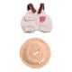thumbnail image 2 of Ropa De Peluche Para Muñecas De 15-17 Cm Accesorios Para Muñecas De Peluche DIY Disfraces Mono Suave Gorro De Peluche, 2 of 3