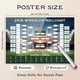 thumbnail image 4 of Póster waveglad Calendario de la Copa Mundial de Fútbol 2026 90x60 cm, 4 of 8
