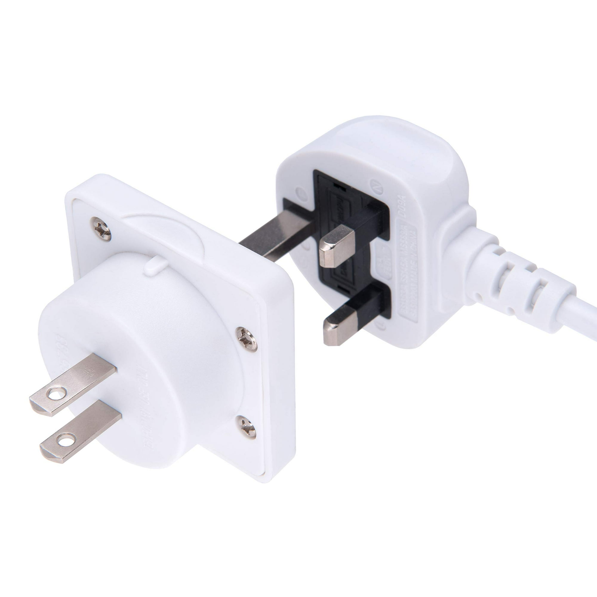 Adaptador De Viaje Keple De Reino Unido A Ee. Uu. Tipo G A Tipo A B 230 V A 120 V